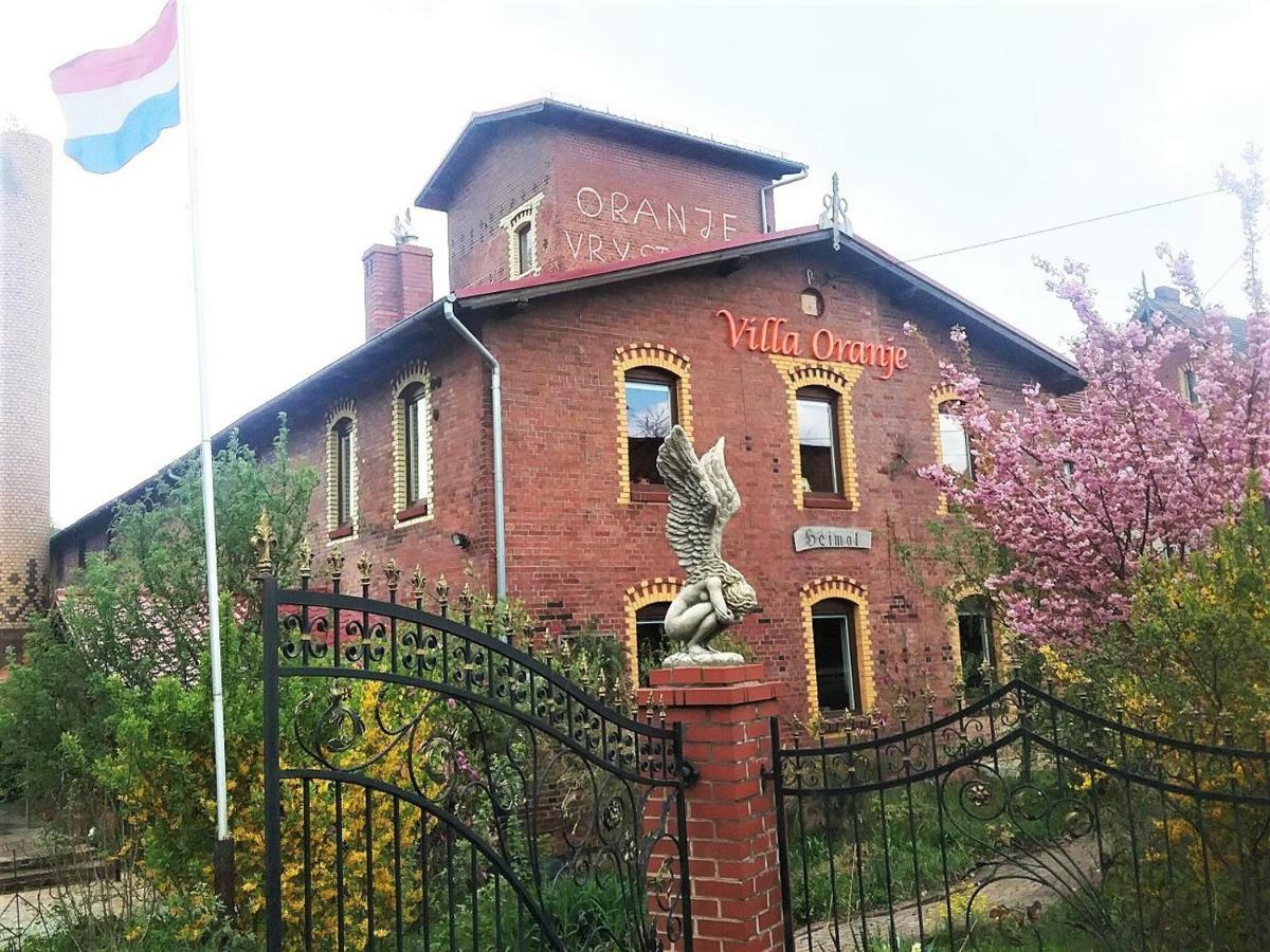 Villa Oranje Bolkow Buitenkant foto
